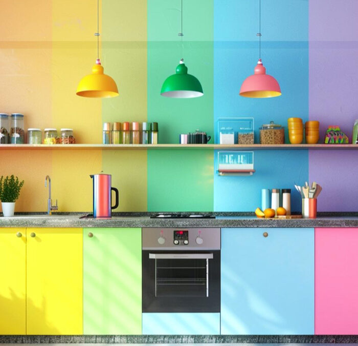 Quelle couleur convient le mieux à une cuisine ?