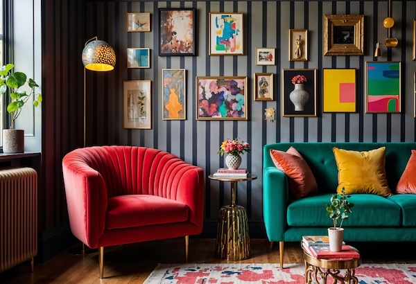salon maximaliste